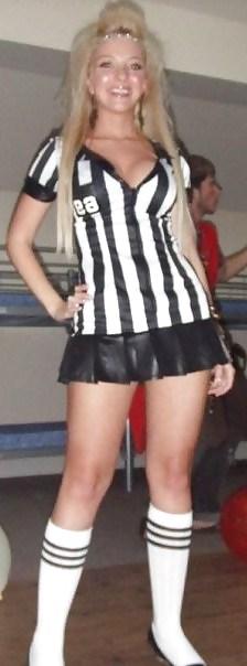 25P Facebook Sluts- Melissa in fancy dress!
