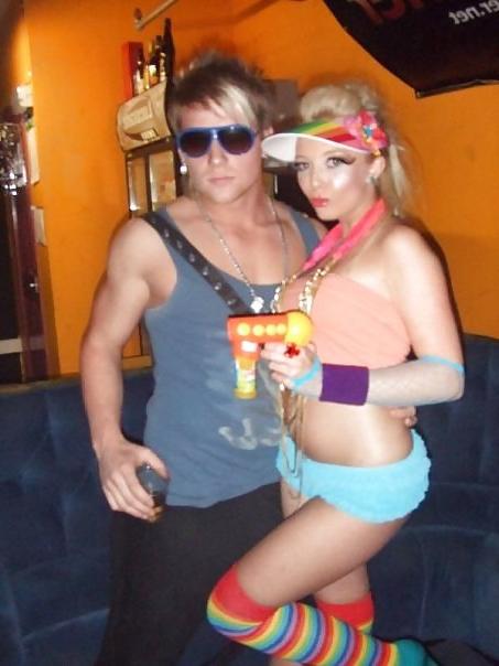 25P Facebook Sluts- Melissa in fancy dress!