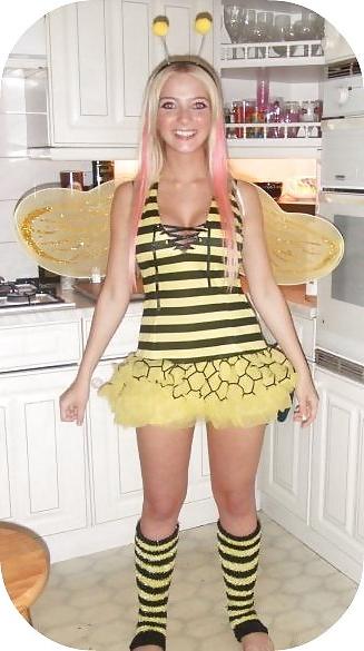 25P Facebook Sluts- Melissa in fancy dress!