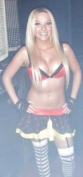 25P Facebook Sluts- Melissa in fancy dress!