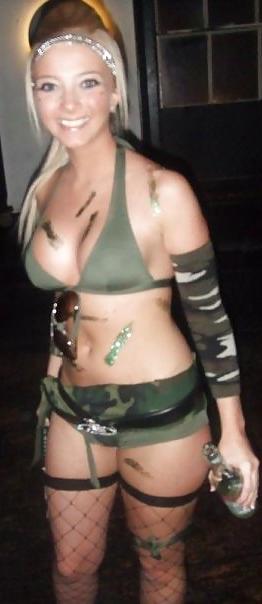 25P Facebook Sluts- Melissa in fancy dress!