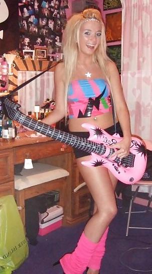 25P Facebook Sluts- Melissa in fancy dress!