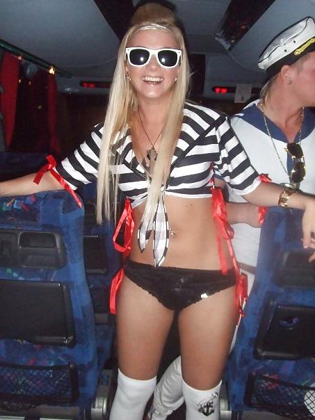 25P Facebook Sluts- Melissa in fancy dress!