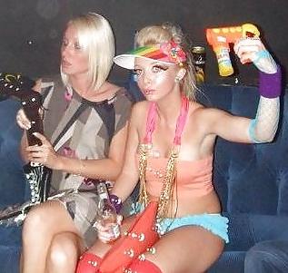 25P Facebook Sluts- Melissa in fancy dress!