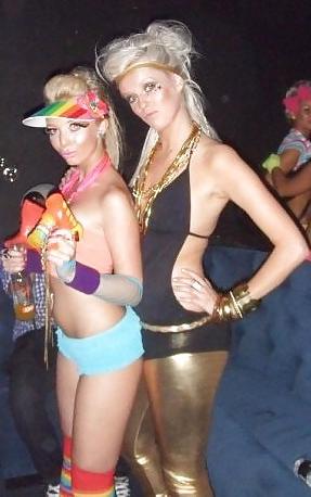 25P Facebook Sluts- Melissa in fancy dress!