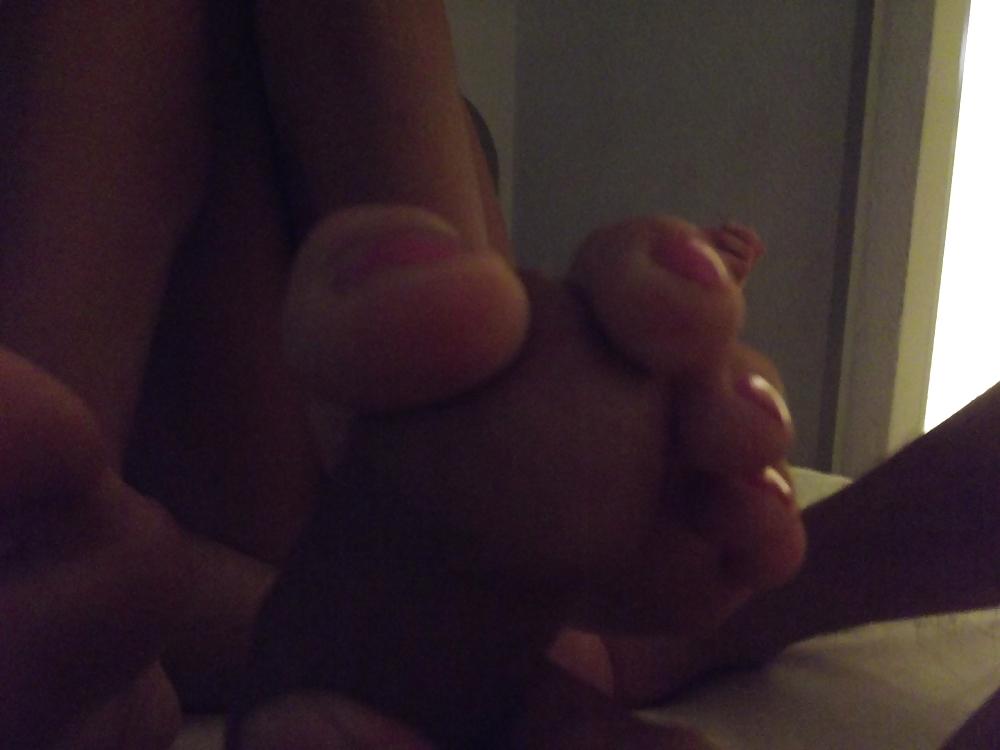 21P Footjob III