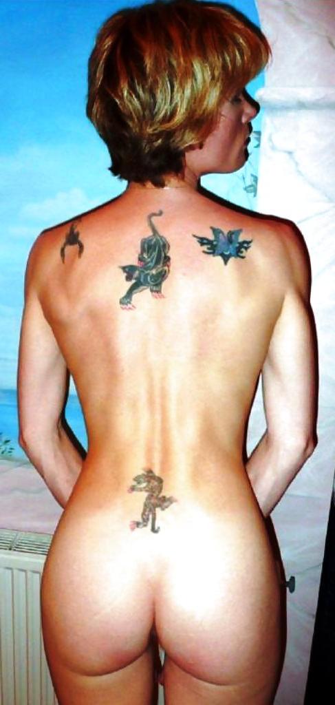 20P German short-haired dream girl with a divine body