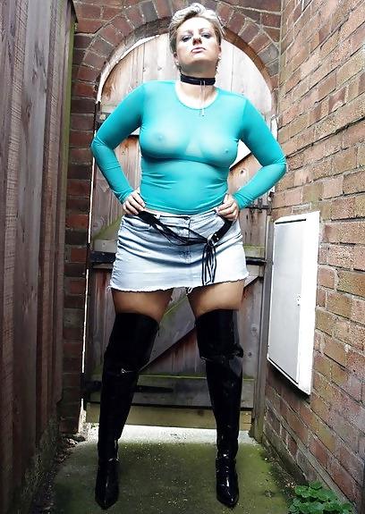 20P Dirty MILF Slag # 4