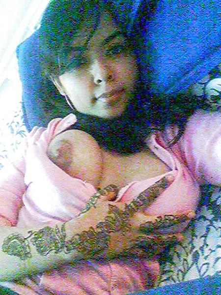 21P Busty arab teen 