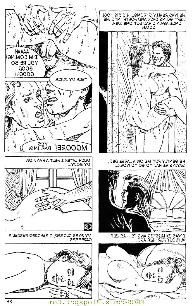 25P Comix: I sold my body to pay my vacation