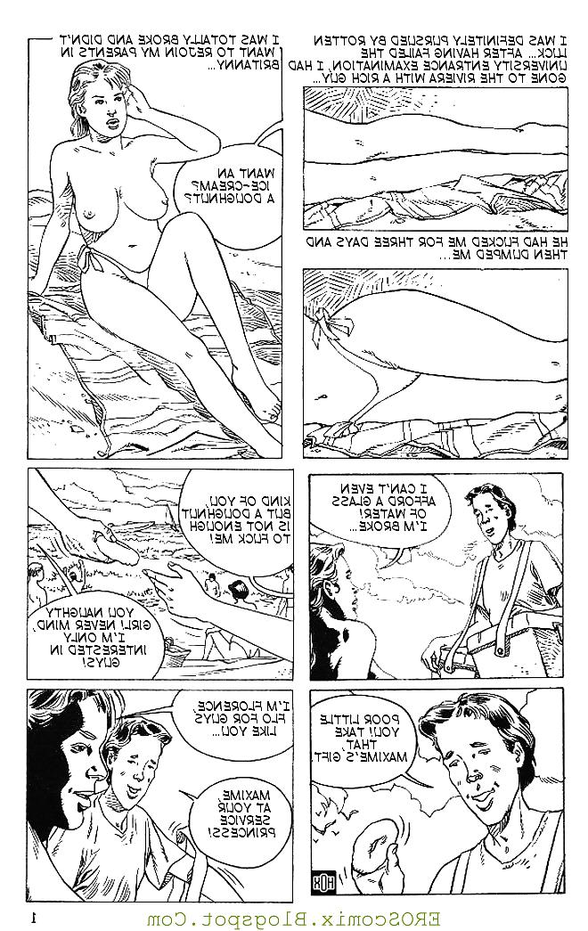 25P Comix: I sold my body to pay my vacation