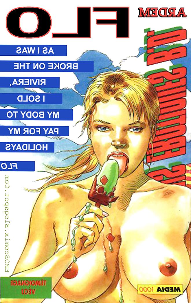 25P Comix: I sold my body to pay my vacation