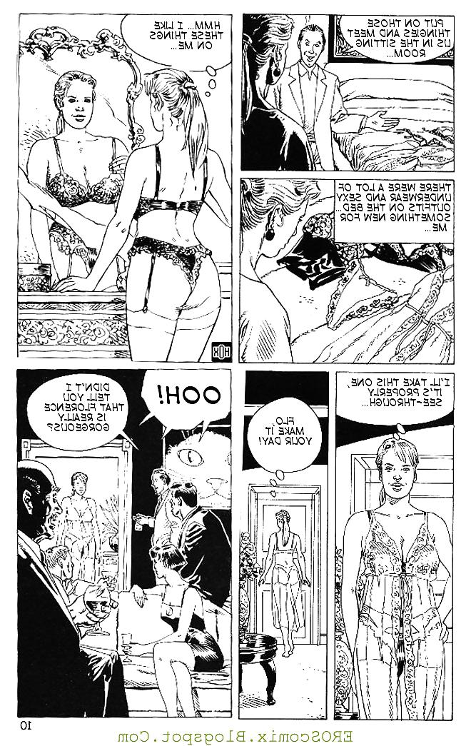 25P Comix: I sold my body to pay my vacation