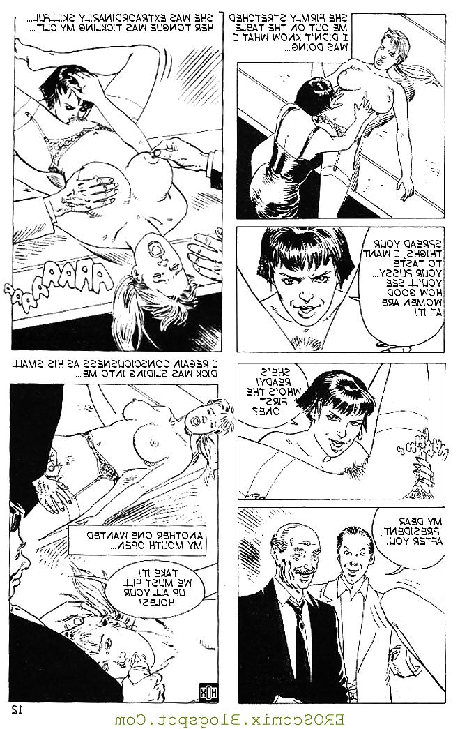 25P Comix: I sold my body to pay my vacation