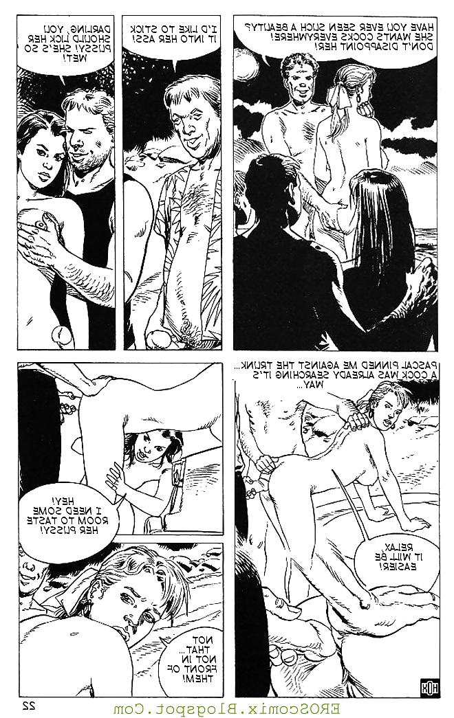 25P Comix: I sold my body to pay my vacation
