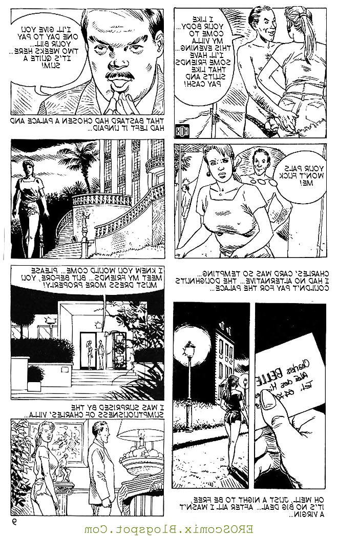 25P Comix: I sold my body to pay my vacation