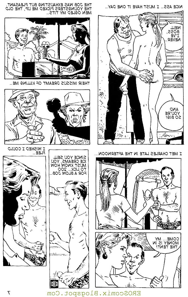 25P Comix: I sold my body to pay my vacation