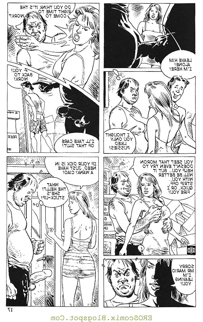 25P Comix: I sold my body to pay my vacation