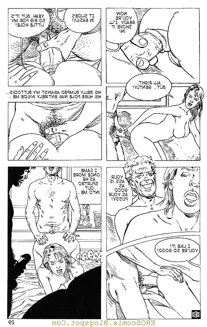 25P Comix: I sold my body to pay my vacation