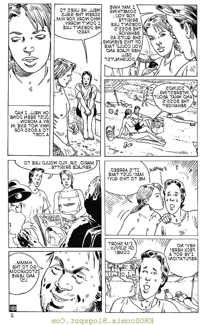 25P Comix: I sold my body to pay my vacation