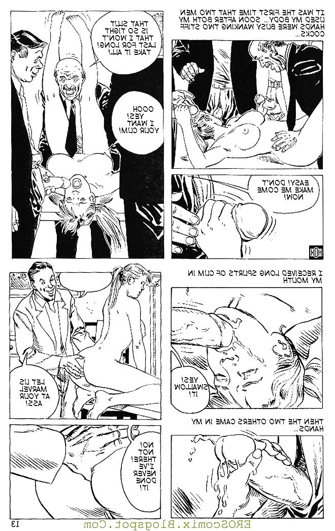 25P Comix: I sold my body to pay my vacation