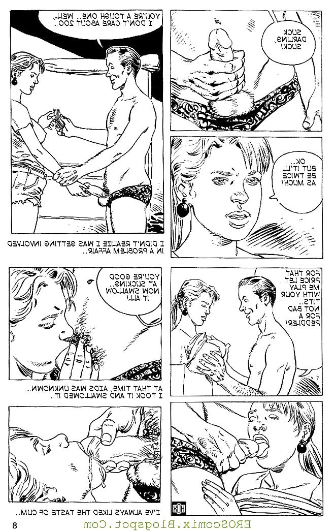 25P Comix: I sold my body to pay my vacation