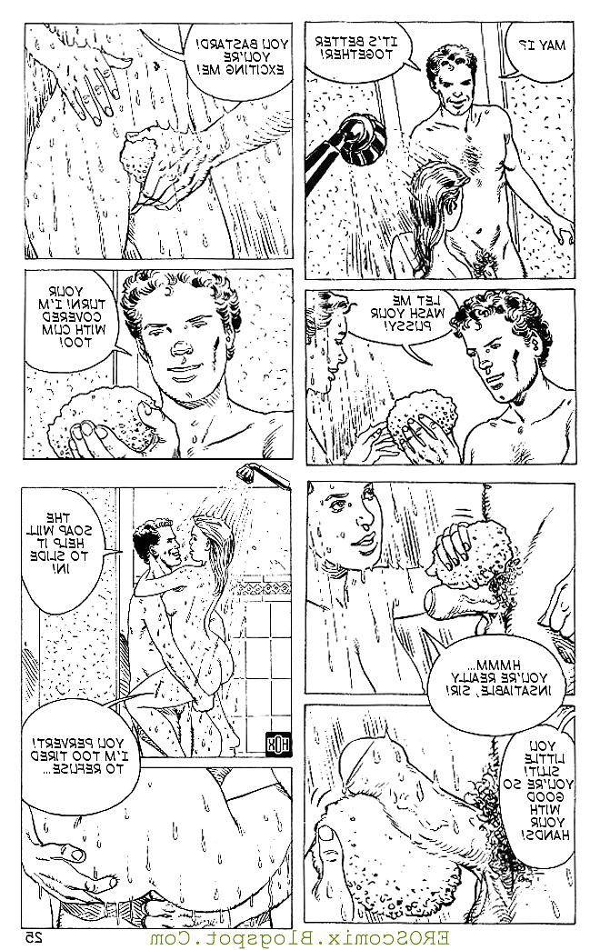 25P Comix: I sold my body to pay my vacation