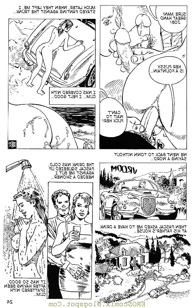 25P Comix: I sold my body to pay my vacation