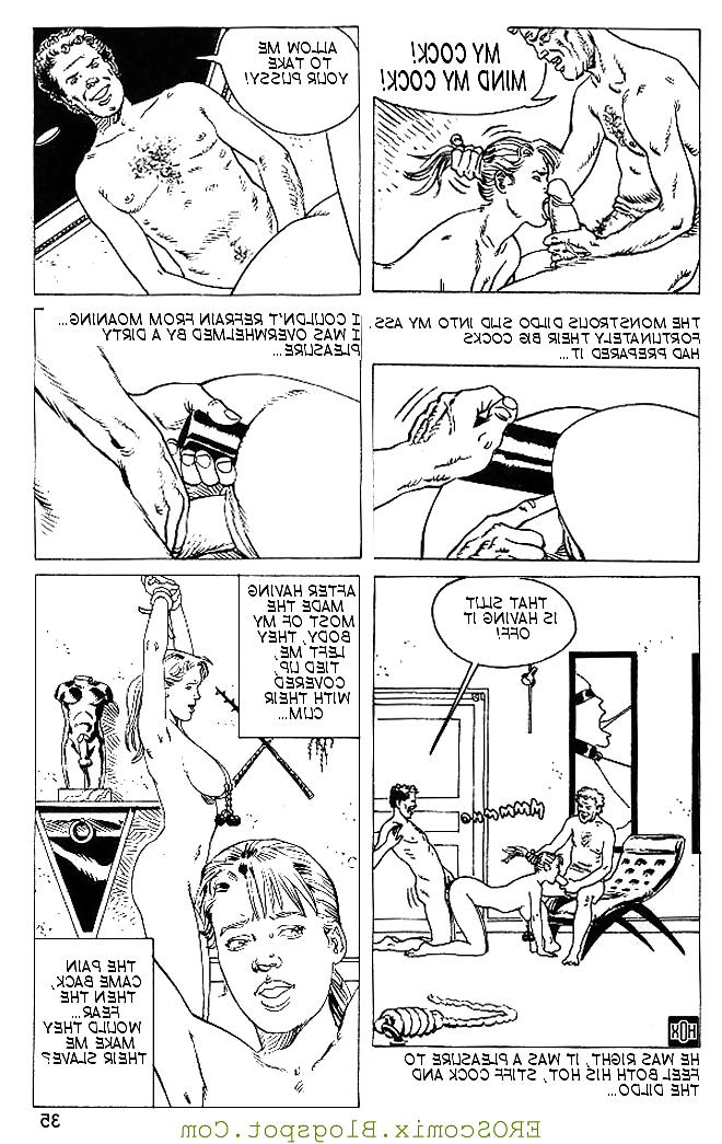 25P Comix: I sold my body to pay my vacation