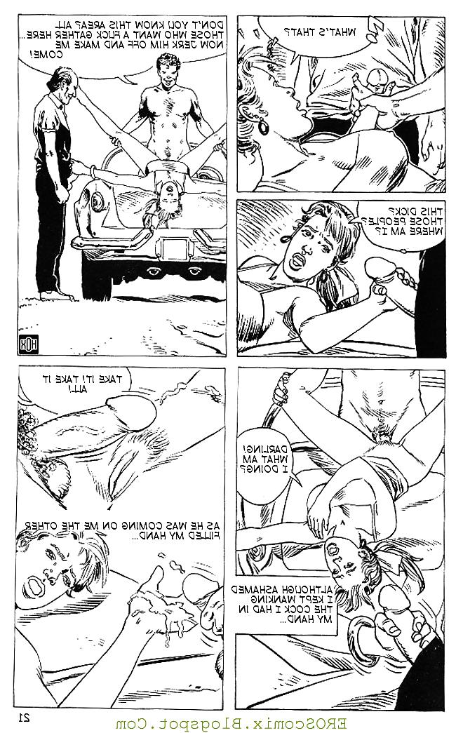 25P Comix: I sold my body to pay my vacation