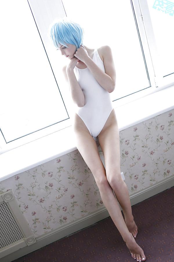 8P Julia 'Rei Ayanami' Cosplay
