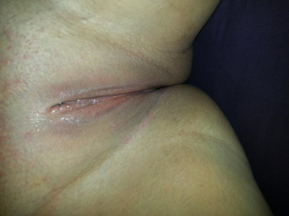 6P My tight little pierced pussy