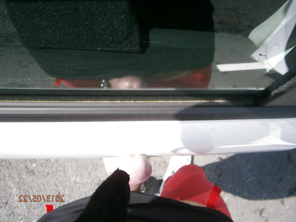 12P Public exhib sexe cock flashing dick outdoor 