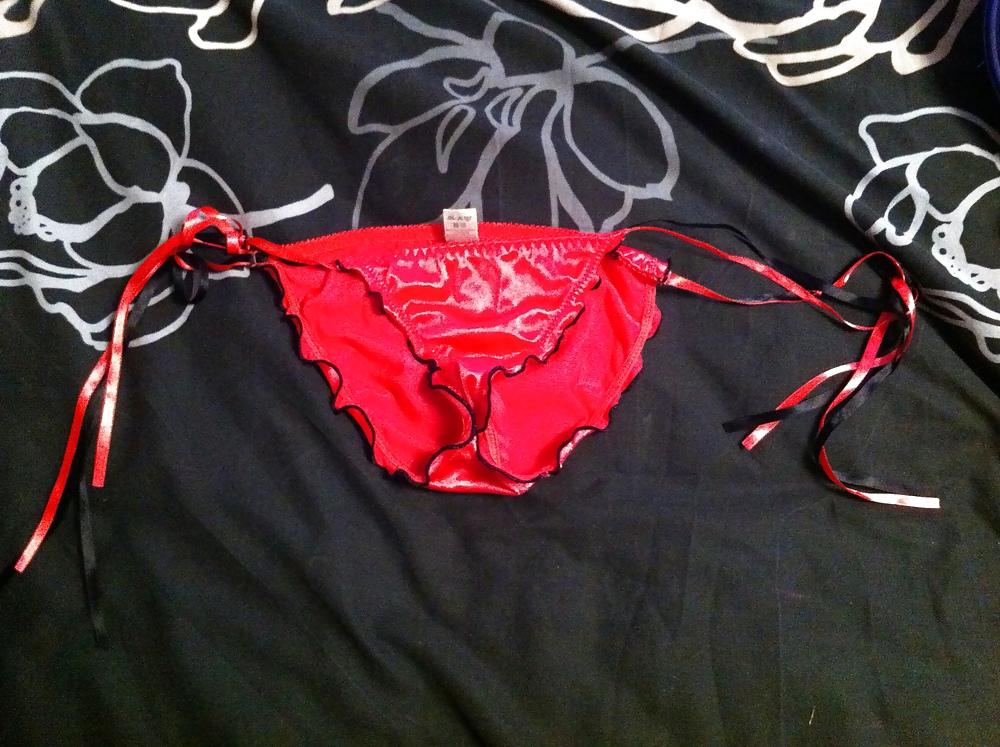 21P Housemates Dirty Undies from her Underwear bin