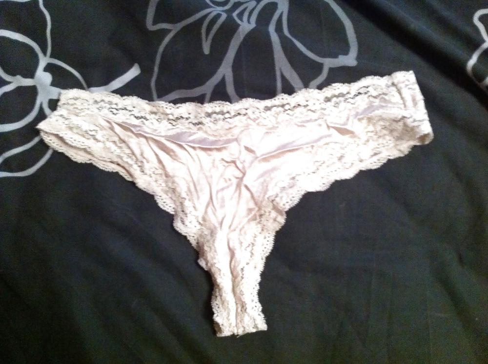 21P Housemates Dirty Undies from her Underwear bin