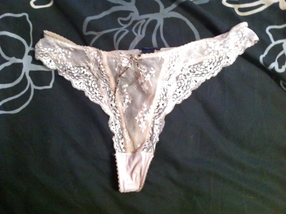 21P Housemates Dirty Undies from her Underwear bin