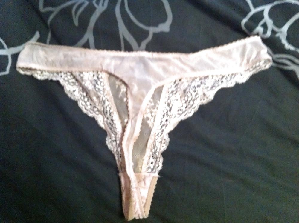 21P Housemates Dirty Undies from her Underwear bin