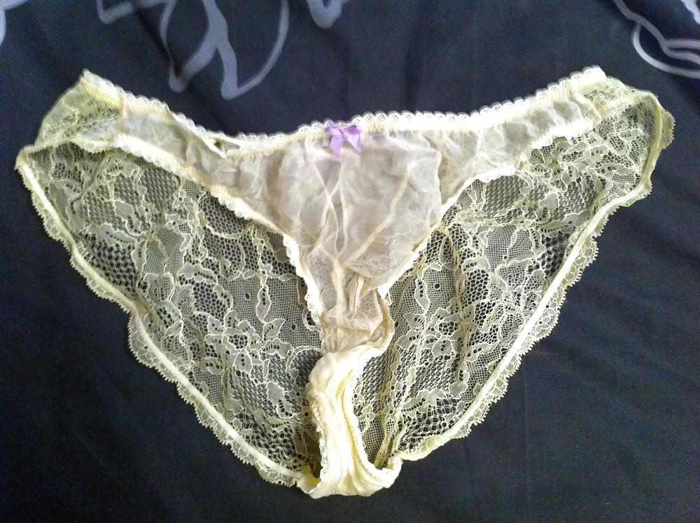 21P Housemates Dirty Undies from her Underwear bin