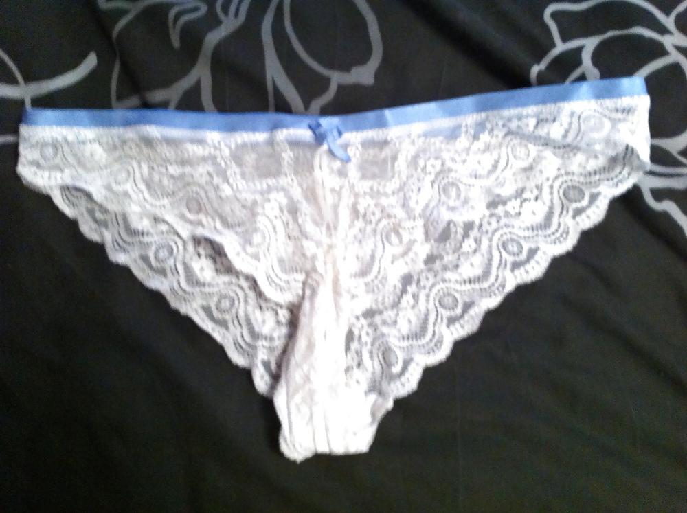 21P Housemates Dirty Undies from her Underwear bin