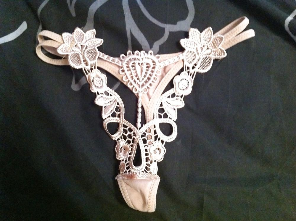 21P Housemates Dirty Undies from her Underwear bin