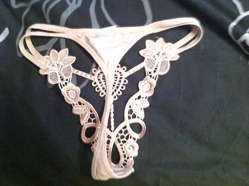 21P Housemates Dirty Undies from her Underwear bin