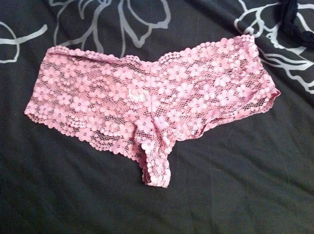 21P Housemates Dirty Undies from her Underwear bin