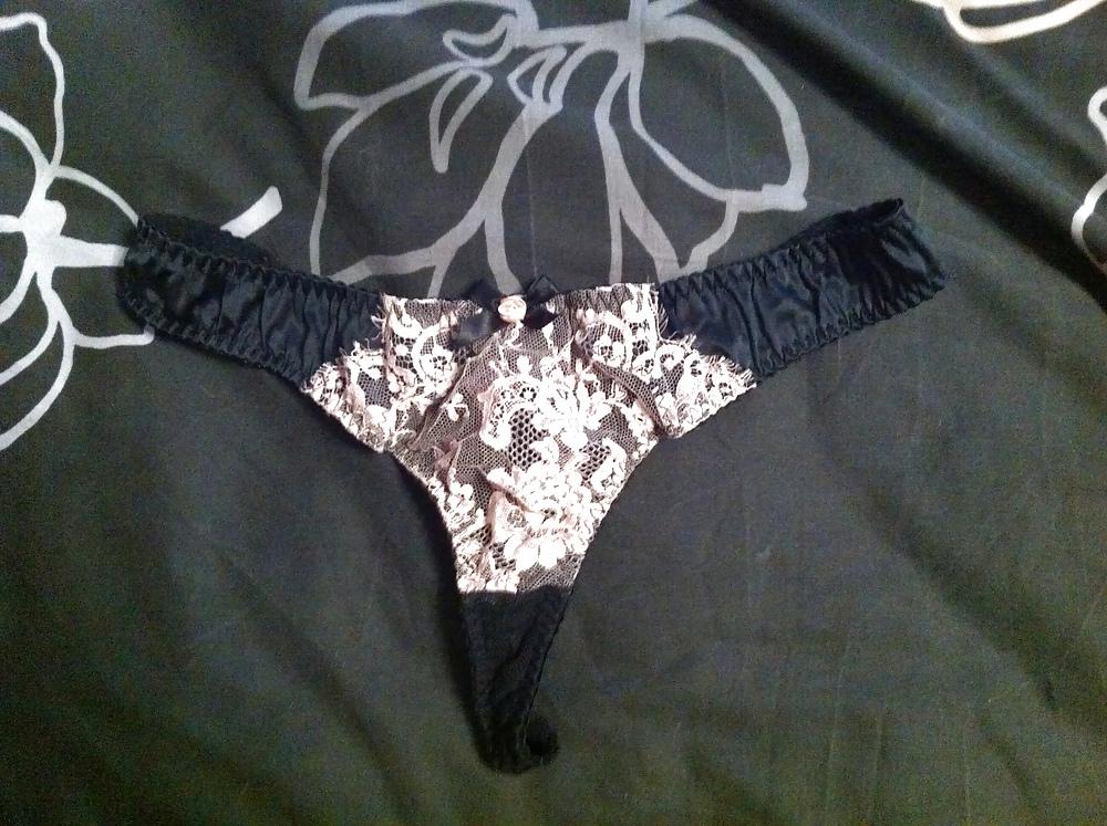 21P Housemates Dirty Undies from her Underwear bin