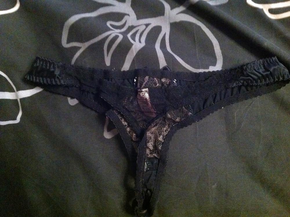 21P Housemates Dirty Undies from her Underwear bin