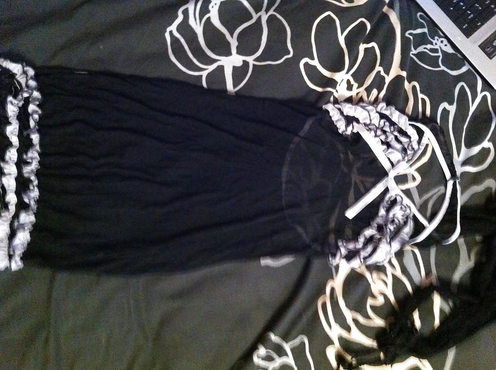 21P Housemates Dirty Undies from her Underwear bin