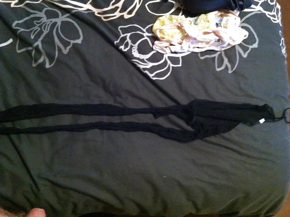 21P Housemates Dirty Undies from her Underwear bin