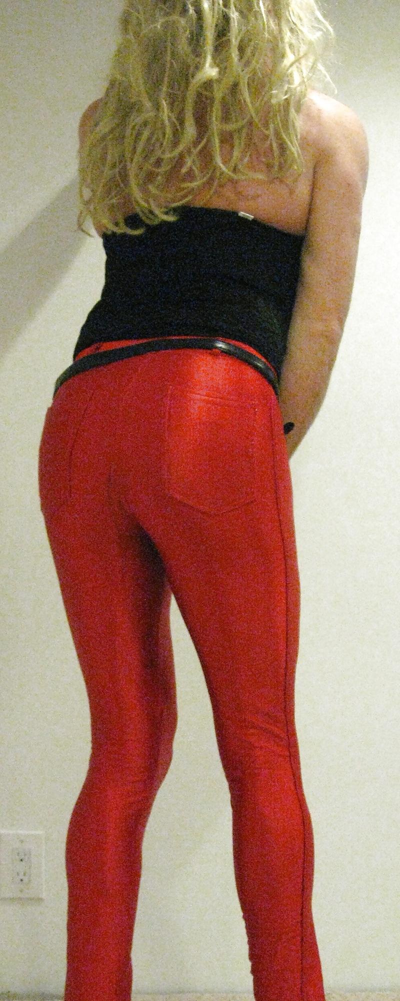 17P Spandex Disco Pants