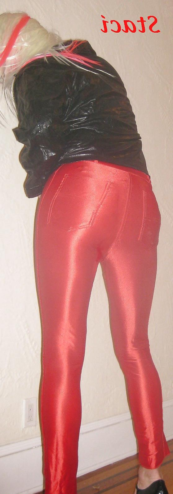 17P Spandex Disco Pants