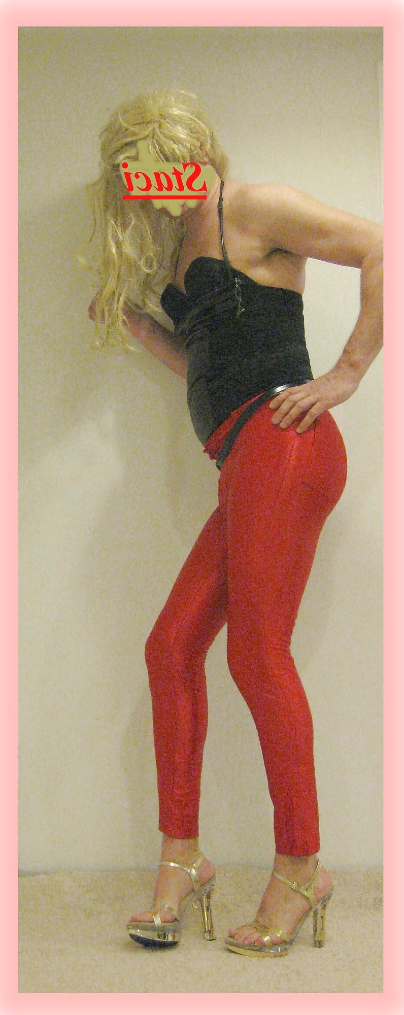 17P Spandex Disco Pants