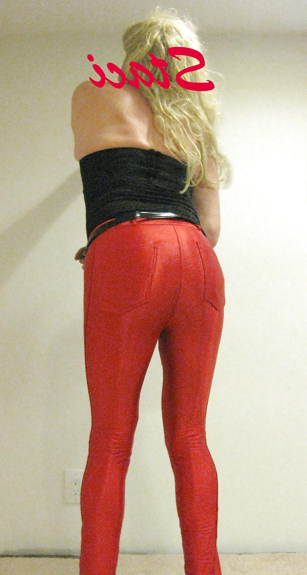 17P Spandex Disco Pants